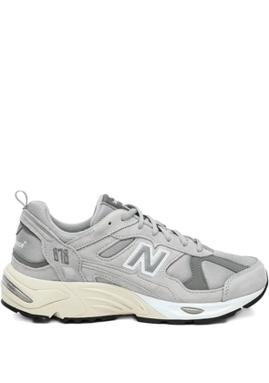 New Balance 878 suede sneakers - Grey