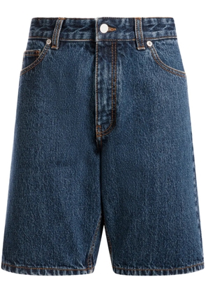 Bally knee-length denim shorts - Blue