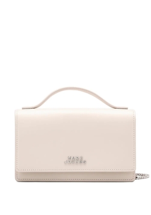 Marc Jacobs mini The Mirror chain-strap cross body bag - Neutrals