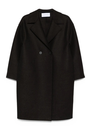 Harris Wharf London double-breasted wool coat - Brown