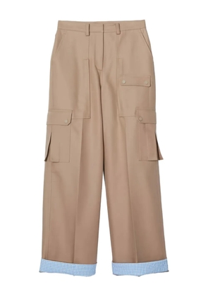 3.1 Phillip Lim cargo-pocket cuffed trousers - Neutrals
