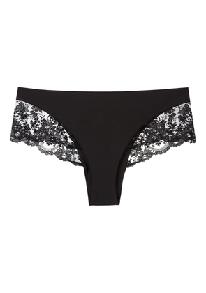 La Perla Stolen Roses brief - Black