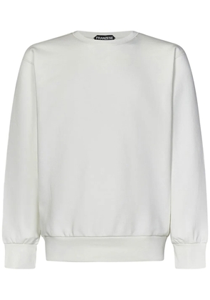 FRANZESE COLLECTION cotton sweatshirt - White