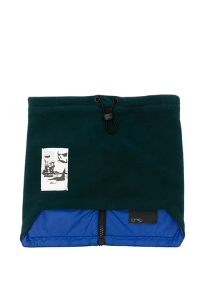 GR10K zip-up neck warmer - Green