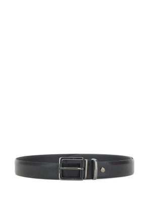 Carlo Pignatelli leather belt - Black