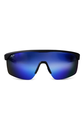 Maui Jim Paluna geometric-frame sunglasses - Black