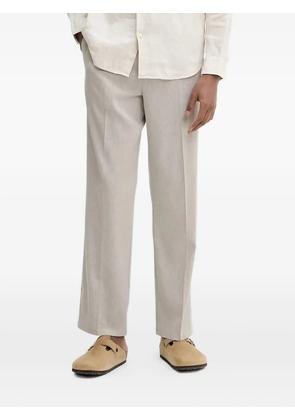 Les Deux welt-pocket trousers - Grey