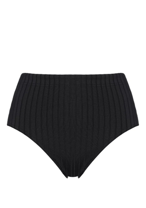 ERES Costa high-waisted bikini bottoms - Black
