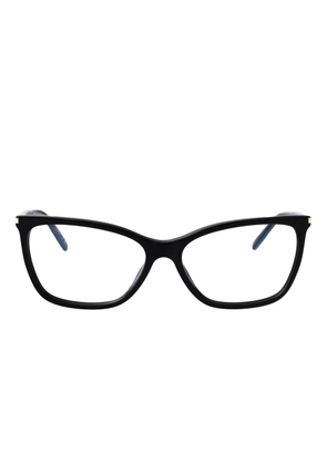 Saint Laurent Eyewear rectangle-frame glasses - Black