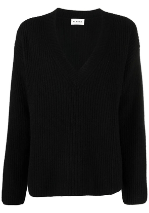 P.A.R.O.S.H. Maglia cashmere jumper - Black