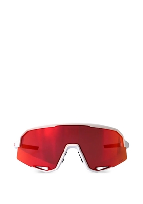 100% Eyewear Slendale geometric sunglasses - White