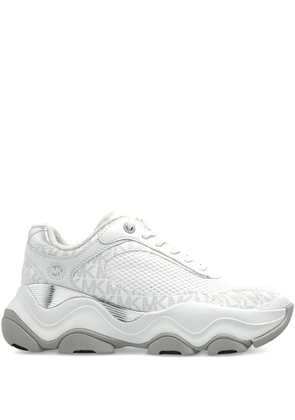 Michael Michael Kors Atlas monogram-pattern sneakers - White