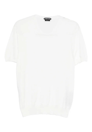 TOM FORD short-sleeve T-shirt - White