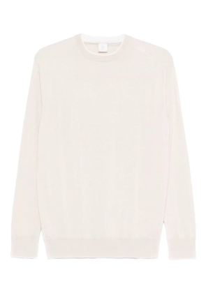 Eleventy crew-neck sweater - Neutrals