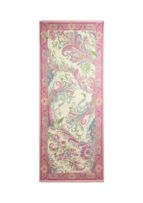 ETRO paisley-pattern scarf - Neutrals