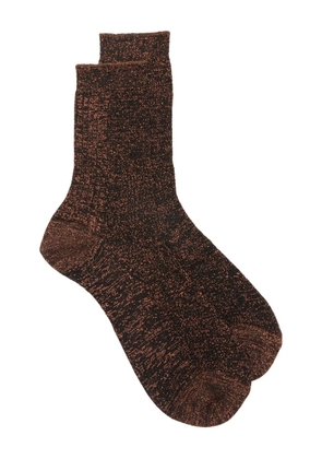 ALTO Camilla socks - Brown