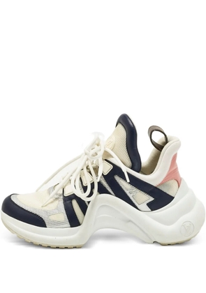 Louis Vuitton Pre-Owned Archlight round-toe sneakers - Neutrals