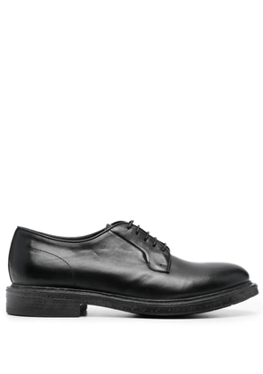 Moma lace-up leather derby shoes - Black