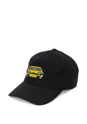 Mostly Heard Rarely Seen 8-Bit SV baseball cap - Black