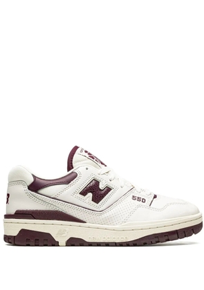 New Balance 550 'Purple' sneakers - White