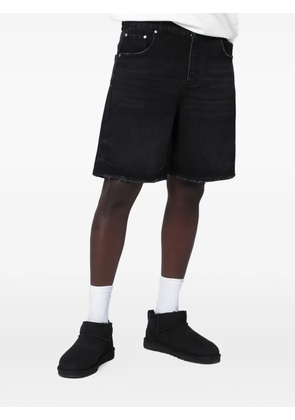 Represent tailored denim shorts - Black