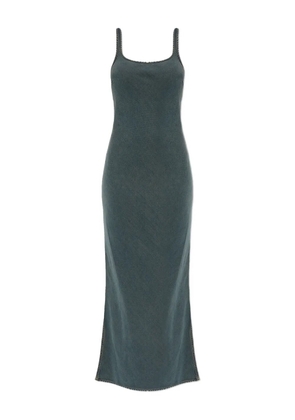 SAMSOE SAMSOE Sasunna side-split midi dress - Blue