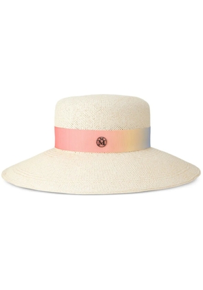 Maison Michel New Kendall hat - Neutrals