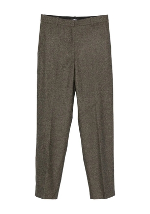 A.P.C. ferdi trousers - Brown