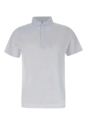 Sun68 embroidered-logo polo shirt - White