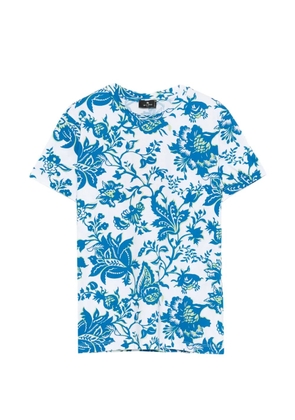 ETRO floral T-shirt - White