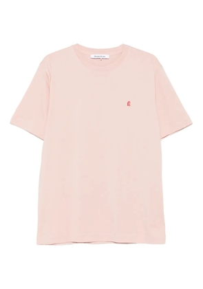 Études Studio É embroidered-logo T-shirt - Pink