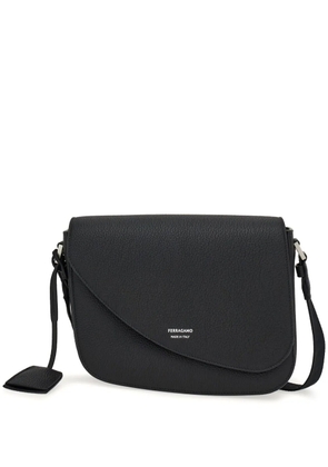 Ferragamo Fiamma cross body bag - Black