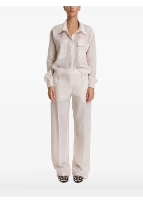 PNK pocket shirt - Neutrals