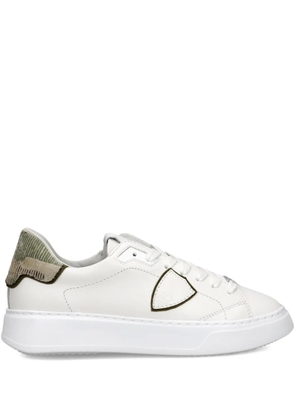 Philippe Model Paris Temple Low sneakers - White