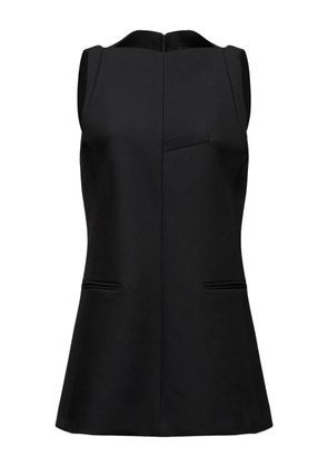 MM6 Maison Margiela sleeveless mini dress - Black