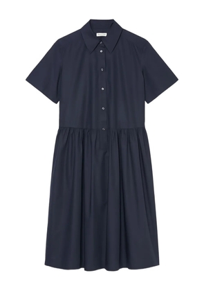 Marc O'Polo button-down midi dress - 899 DARK BLUE
