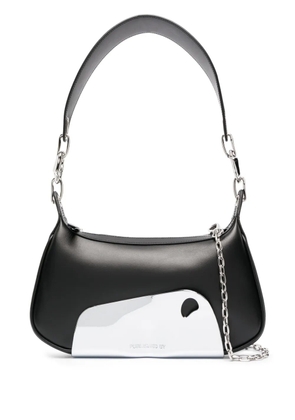 PUBLISHED BY chrome-panel detail tote bag - Black