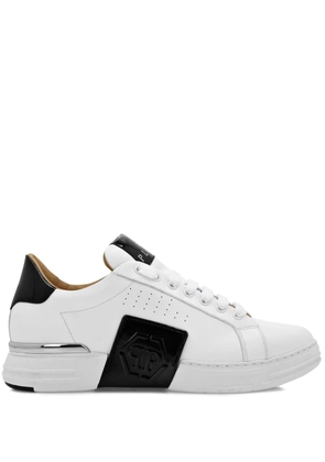 Philipp Plein Hexagon low-top sneakers - White