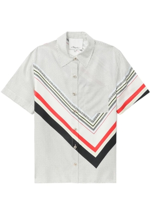 3.1 Phillip Lim Liberty silk shirt - White