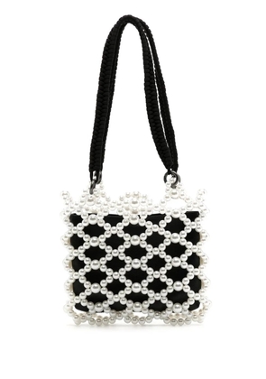 0711 Mathilda tote bag - Black