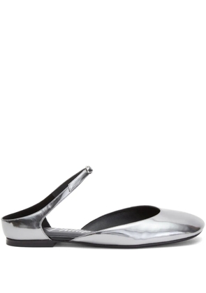 3.1 Phillip Lim Mary Jane ballerina - Silver
