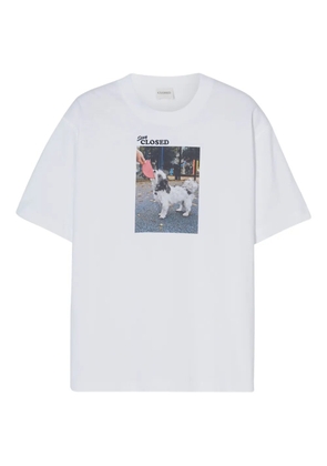Closed graphic-print t-shirt - White