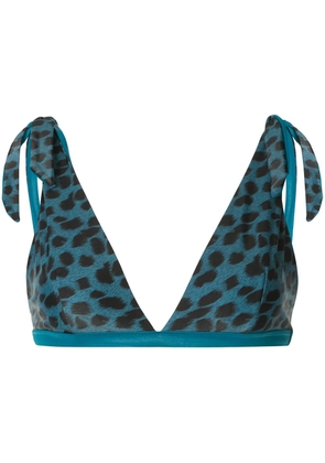 Duskii Océane reversible bikini top - Green