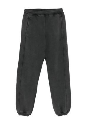 Études Studio É side-stripe track pants - Black