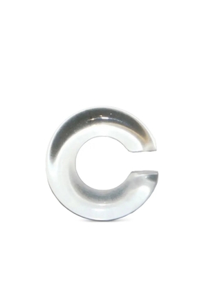 Saskia Diez metal ear cuff - Grey