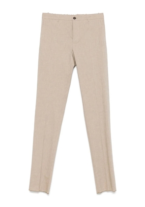 Incotex elastic-band chinos - Neutrals