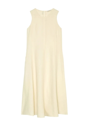 Marc O'Polo sleeveless flared dress - Neutrals