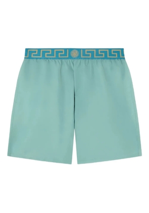 Versace Greca Border swim shorts - Green