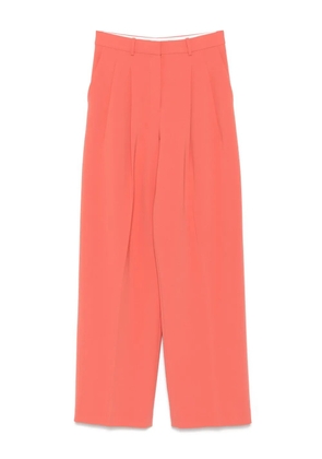 Theory double-pleat trousers - Orange