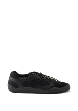 Prada Speedrock logo sneakers - Black
